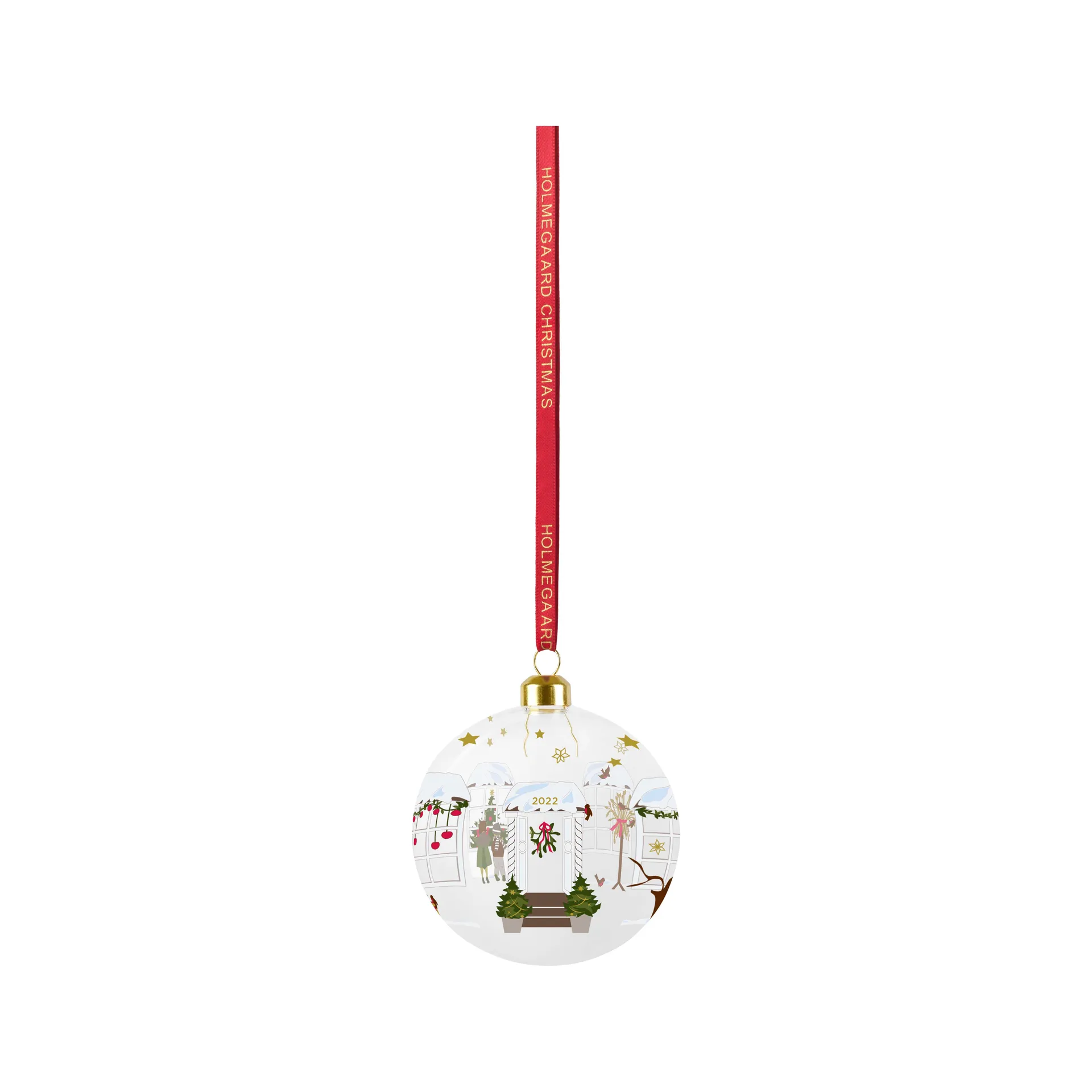Pallina di Natale Holmegaard Christmas, 2022 Holmegaard