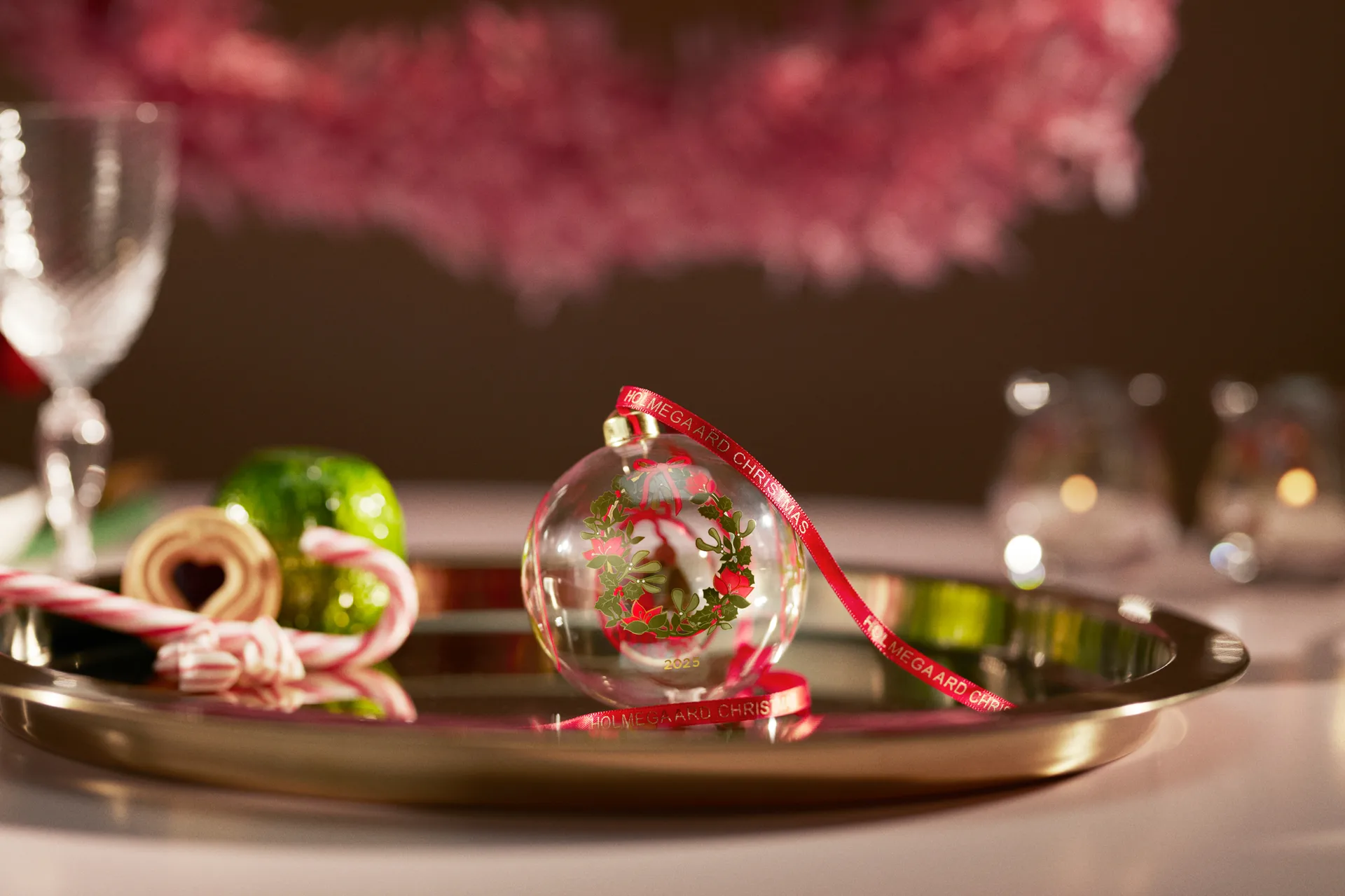 Pallina di Natale Holmegaard Christmas, 2025 Holmegaard