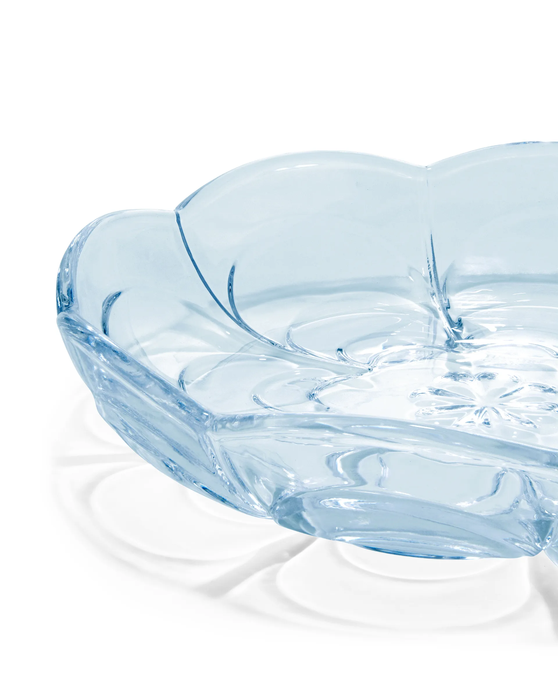 Piatto da dolce Lily, Ø 16 cm, confezione da 2, Blue iris Holmegaard