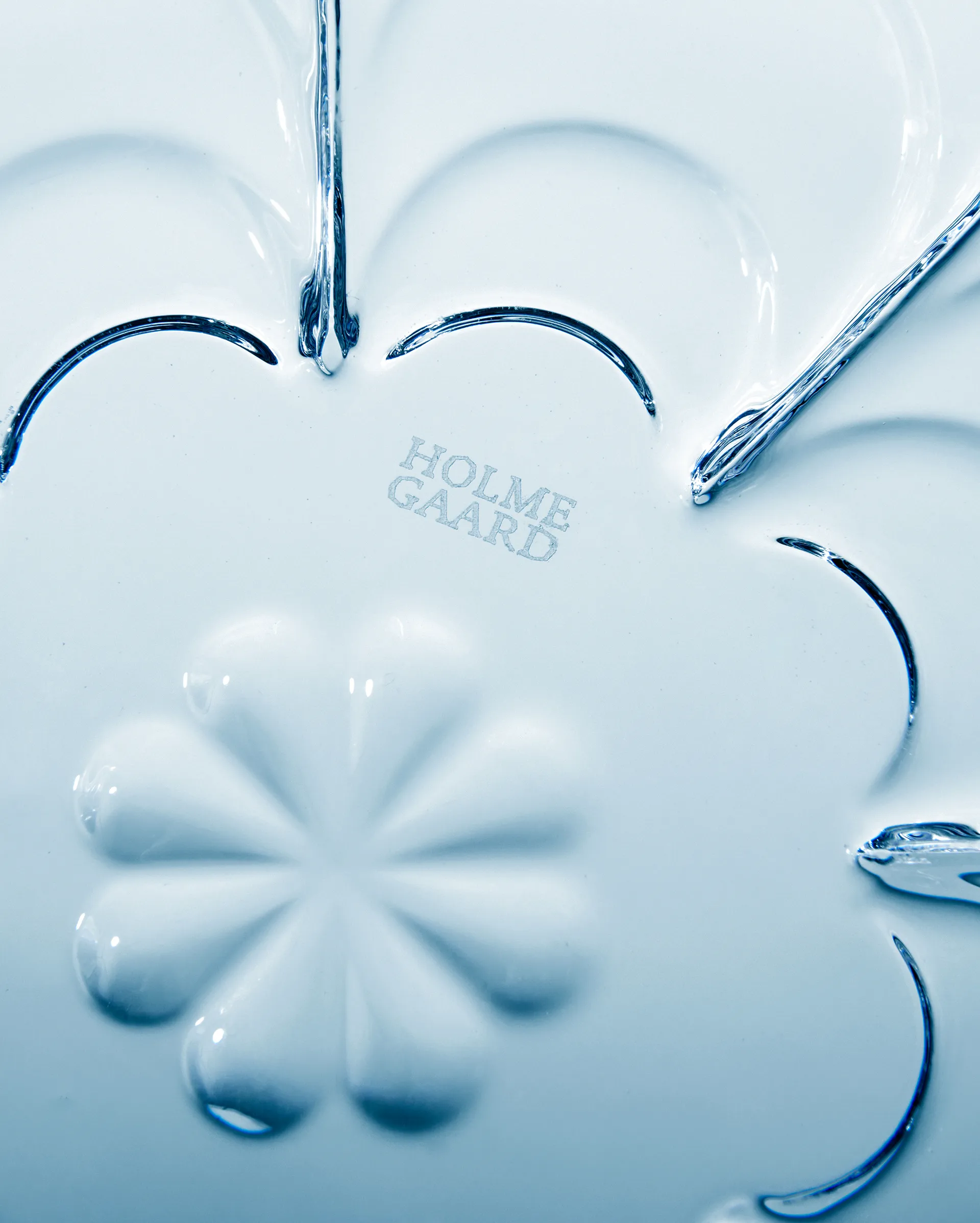 Piatto da dolce Lily, Ø 16 cm, confezione da 2, Blue iris Holmegaard