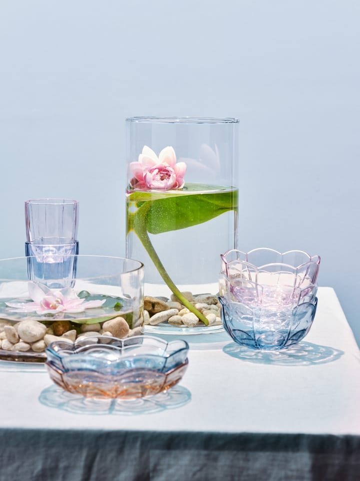 Piatto da dolce Lily, Ø 16 cm, confezione da 2 - Blue iris - Holmegaard
