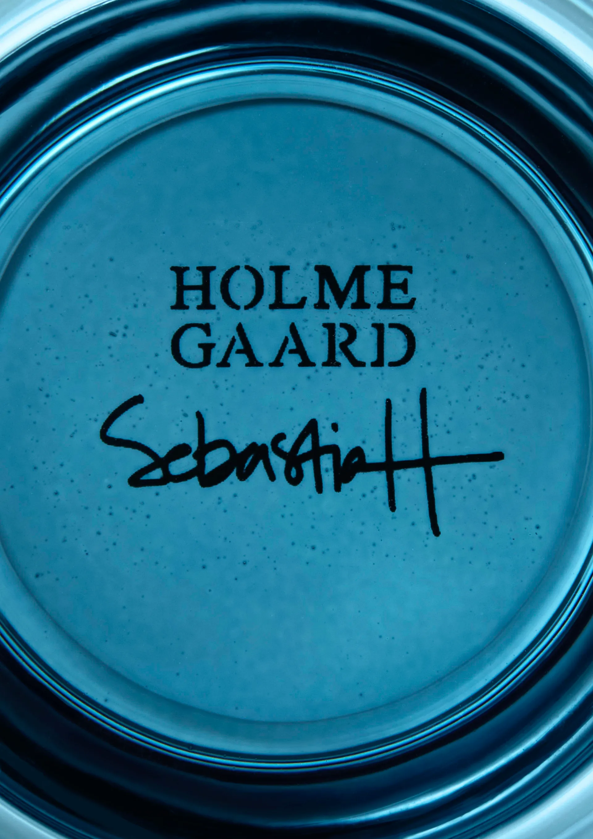 Portacandela Arc 5 cm, confezione da 2, Blu scuro Holmegaard