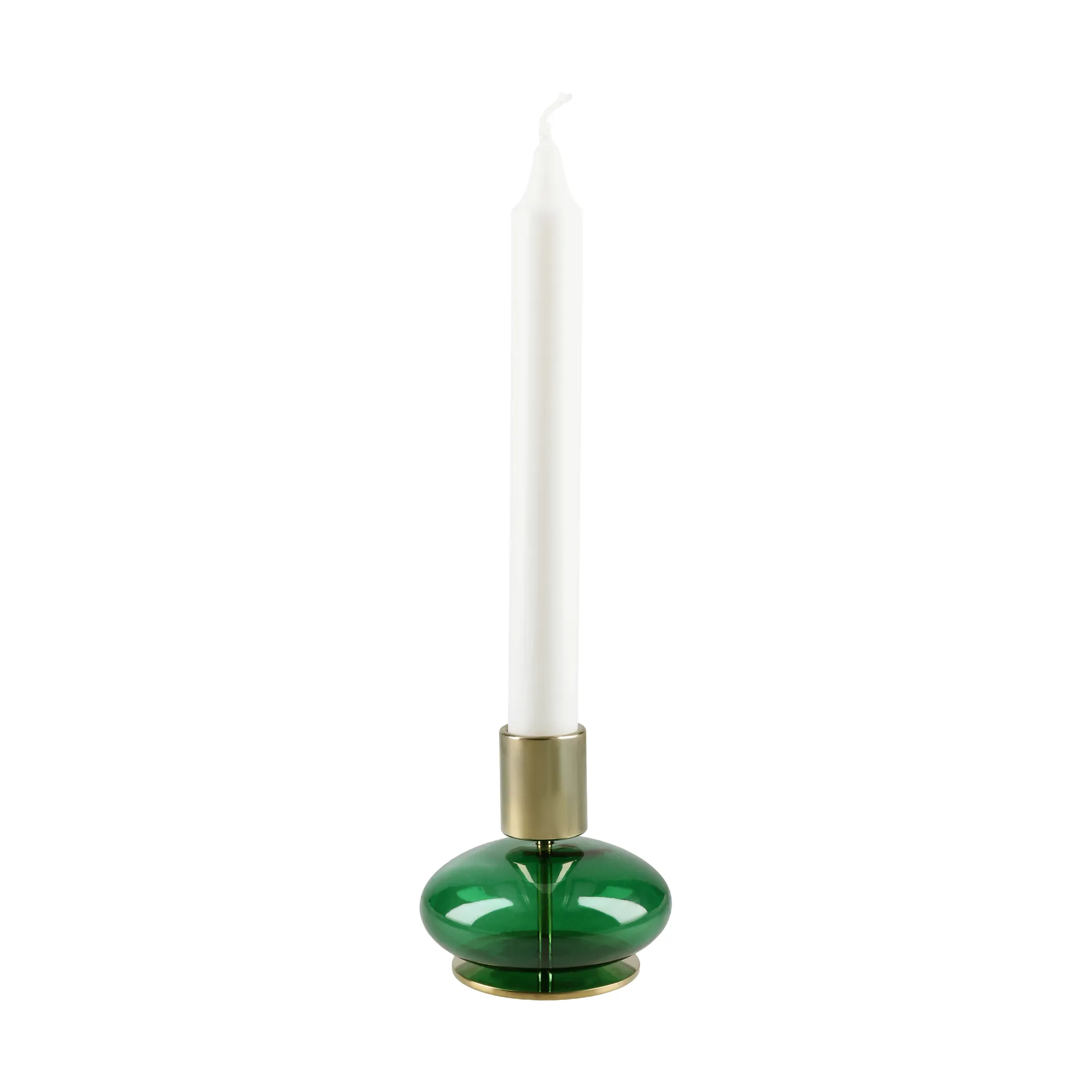 Portacandela Bubble 8 cm, Verde Holmegaard