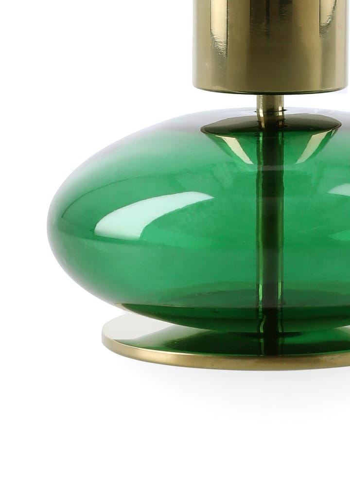 Portacandela Bubble 8 cm, Verde Holmegaard