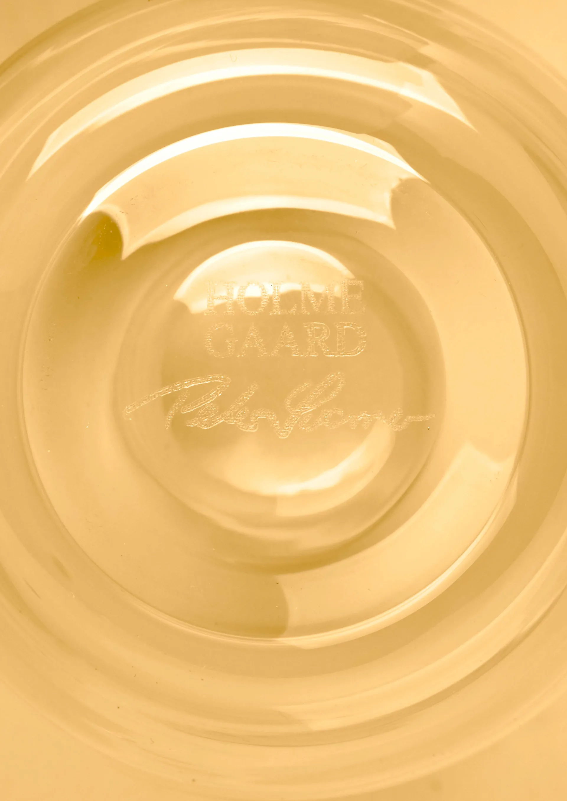 Portacandela Calabas 7,5 cm, Ambra Holmegaard