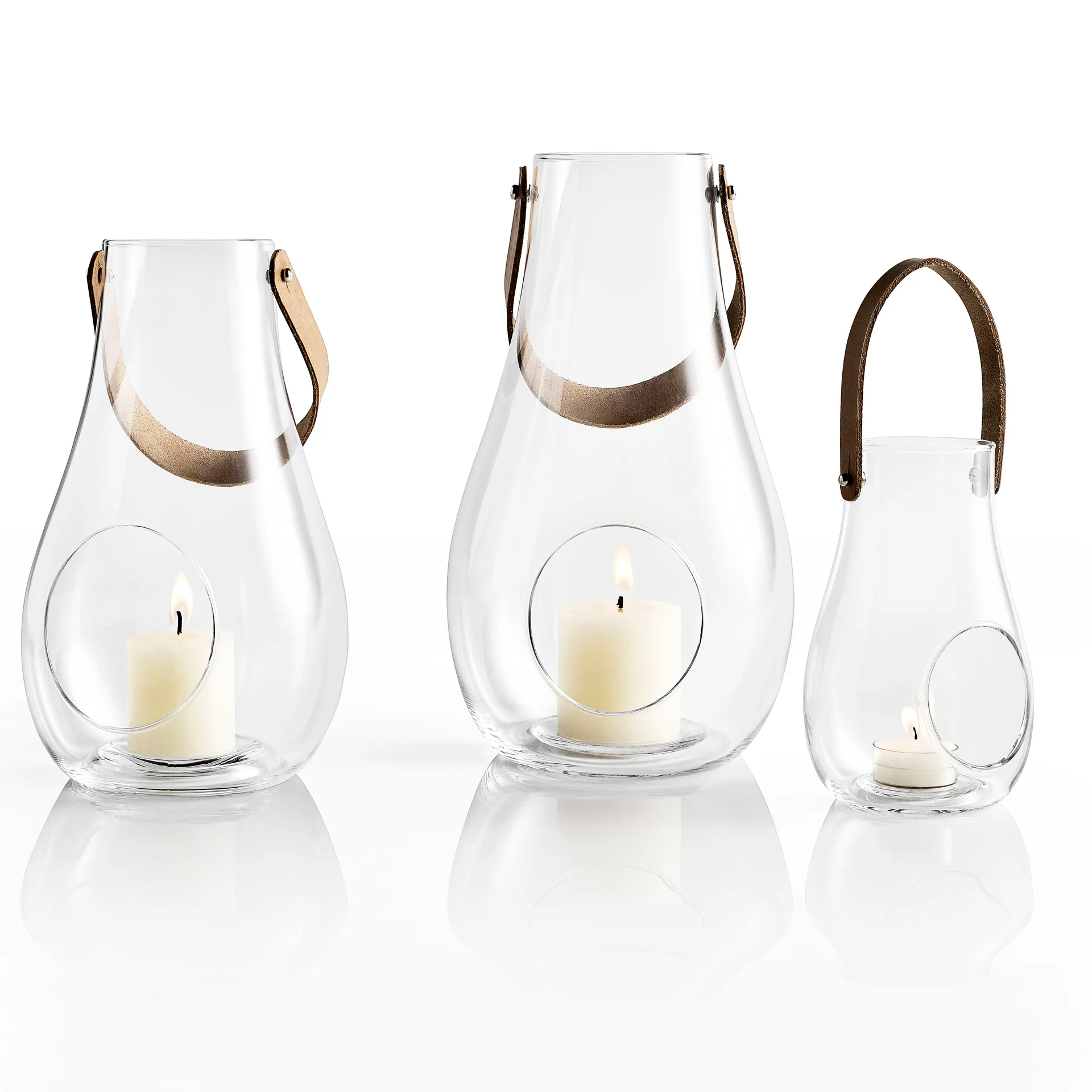 Portacandela votiva Design With Light, 16 cm Holmegaard