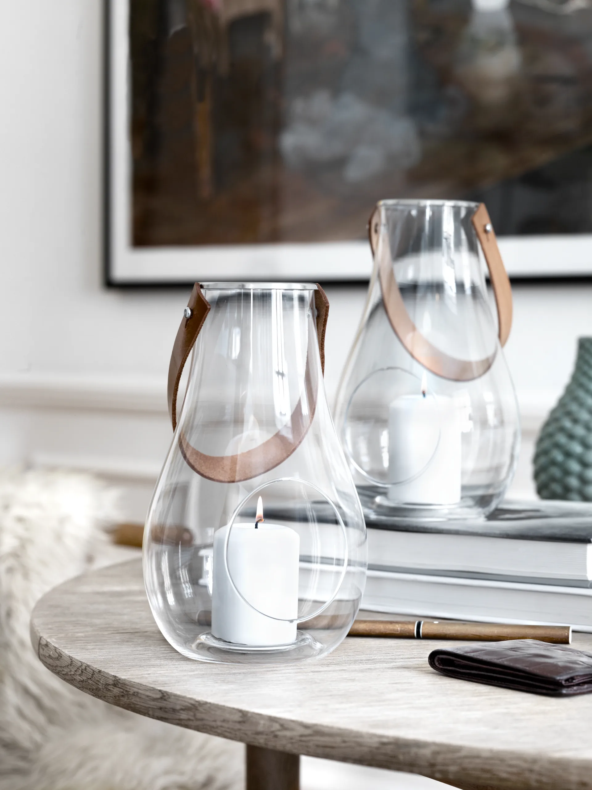 Portacandela votiva Design With Light, 29 cm Holmegaard