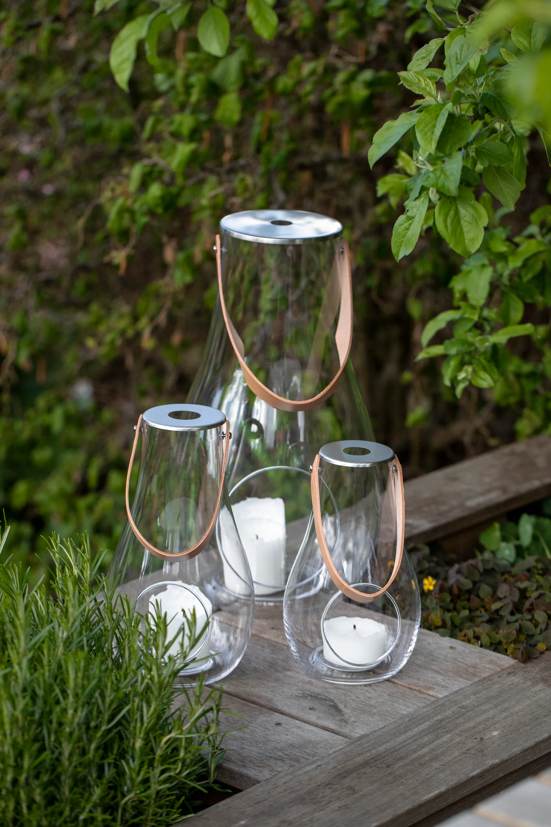 Portacandela votiva Design With Light, 29 cm Holmegaard