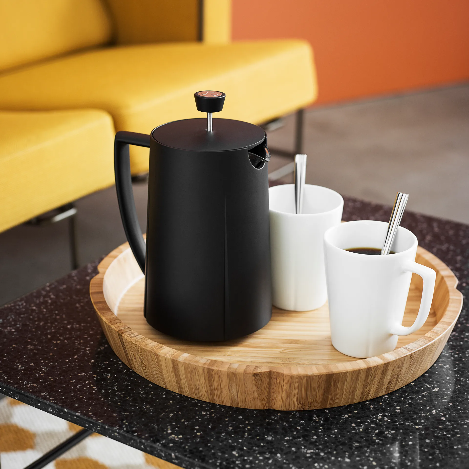 Pressa per caffè Grand Cru 1 L, nero Holmegaard