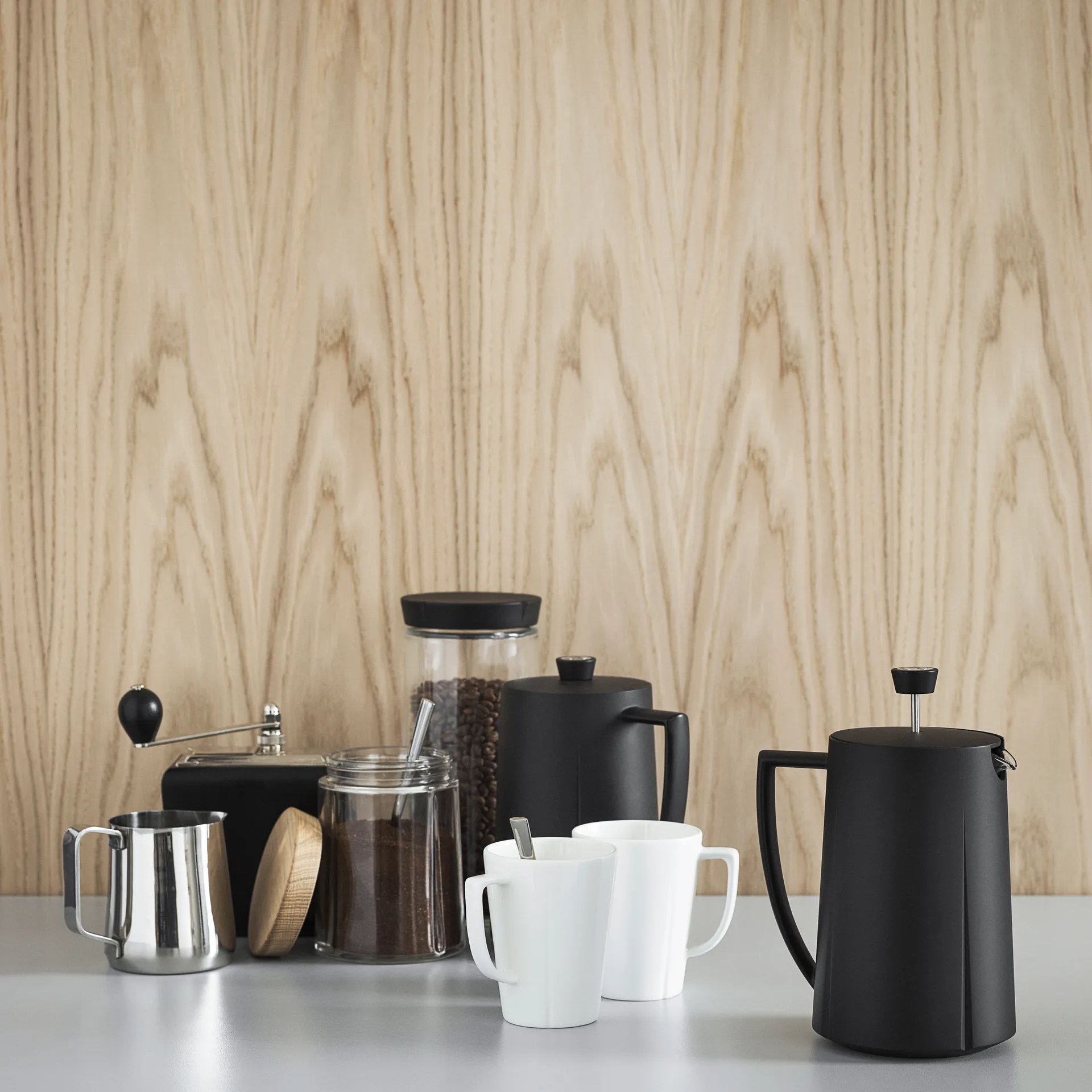 Pressa per caffè Grand Cru 1 L, nero Holmegaard