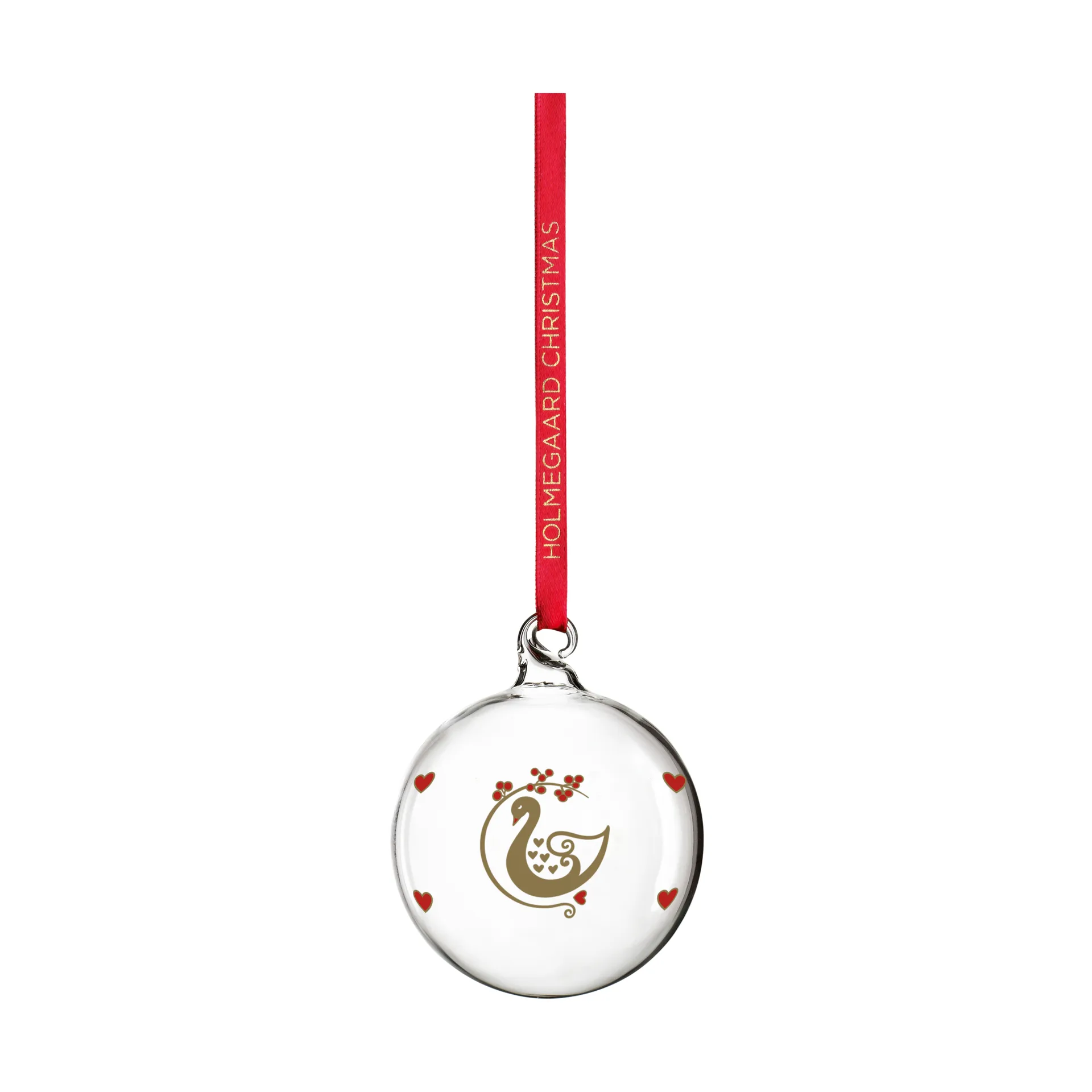 Sfera di Natale dell'anno Holmegaard, 2025 Holmegaard