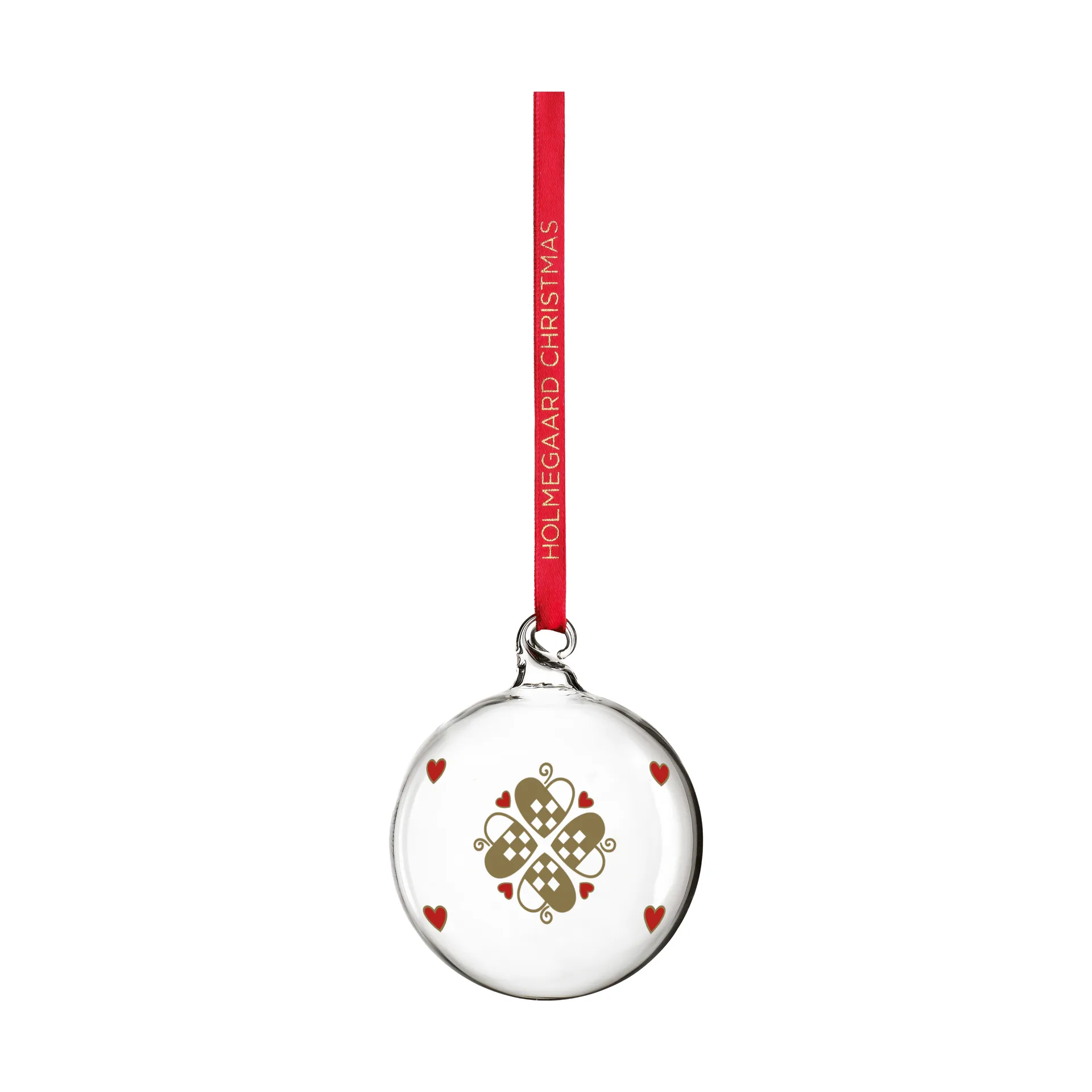 Sfera di Natale dell'anno Holmegaard, 2026 Holmegaard