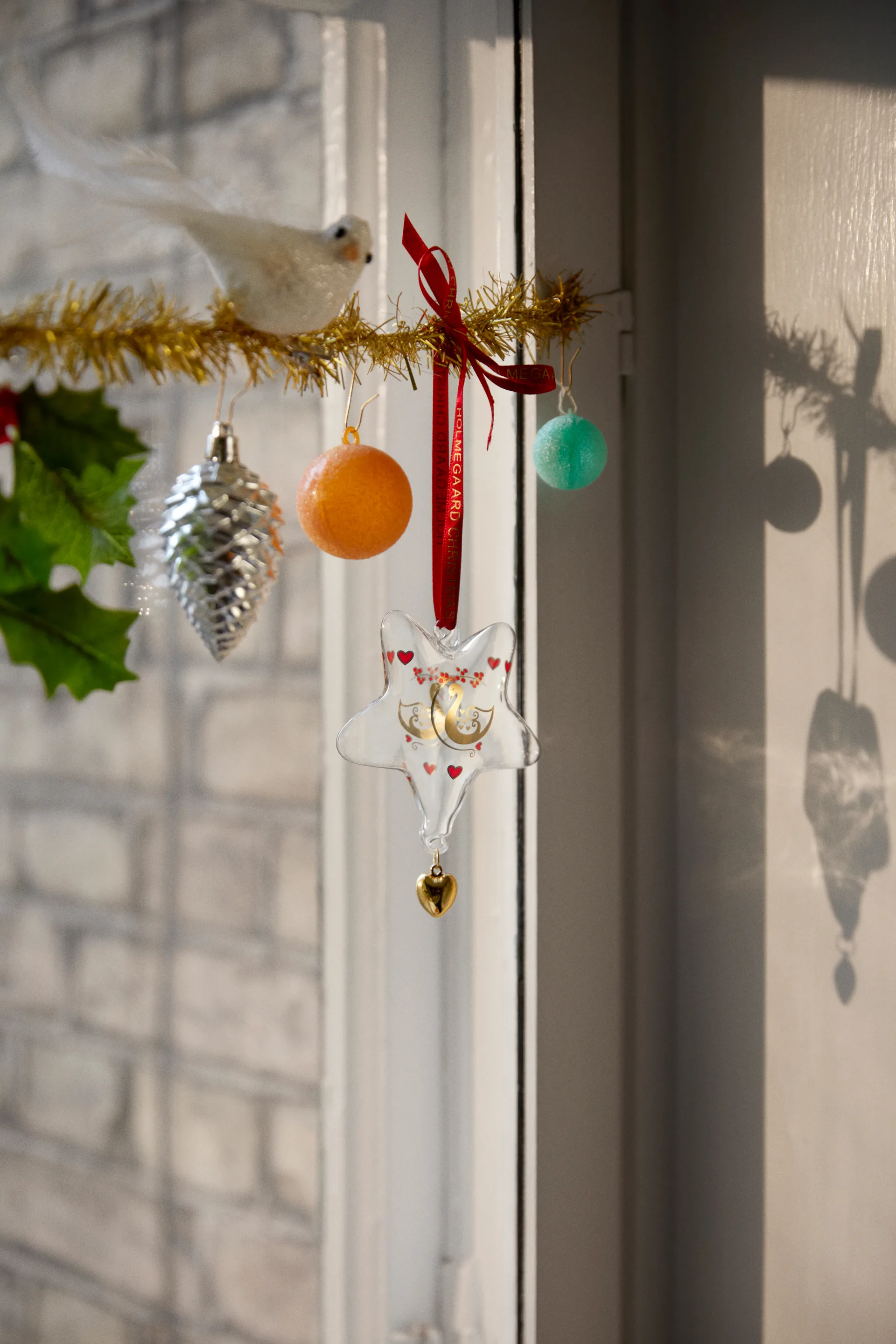 Stella di Natale dell'anno Holmegaard, 2025 Holmegaard