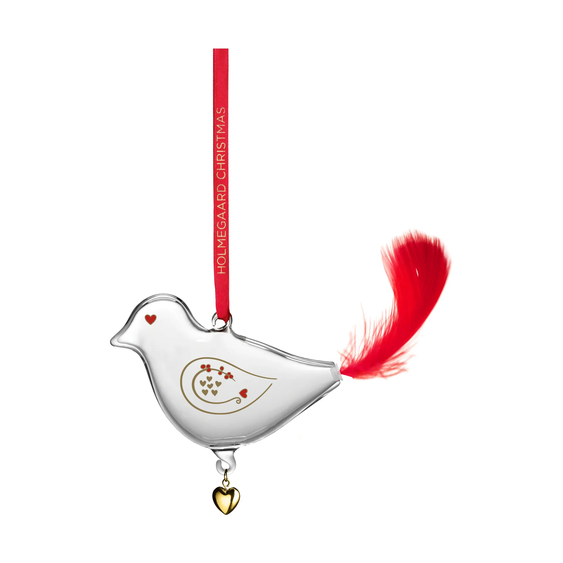 Uccello natalizio dell'anno Holmegaard Christmas, 2025 Holmegaard