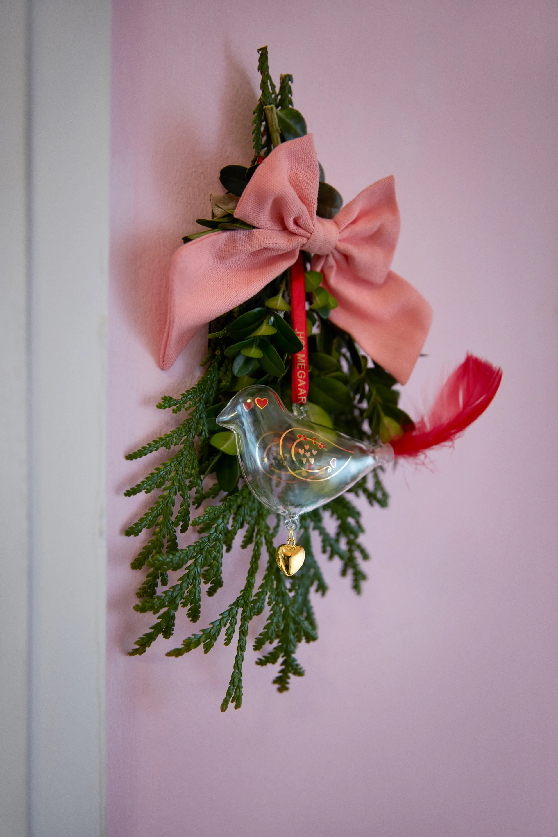 Uccello natalizio dell'anno Holmegaard Christmas, 2025 Holmegaard