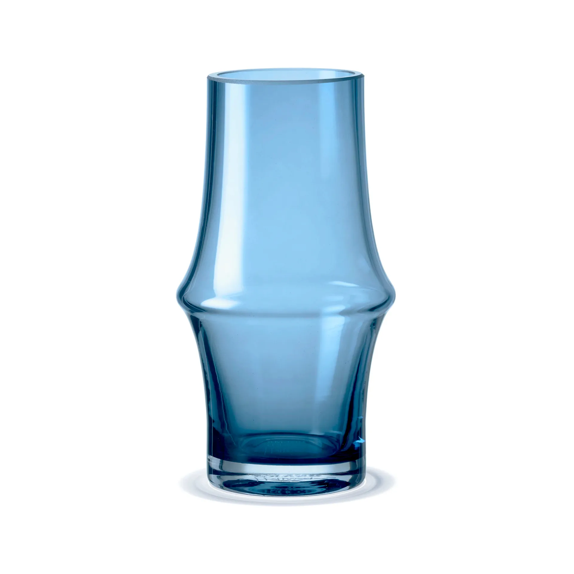 Vaso Arc 15 cm, Blu scuro Holmegaard