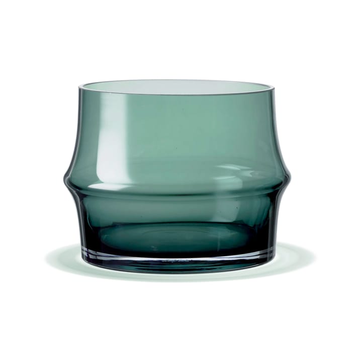 Vaso da fiori Arc Ø 14,5 cm - Verde scuro - Holmegaard