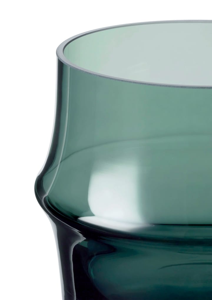 Vaso da fiori Arc Ø 14,5 cm - Verde scuro - Holmegaard