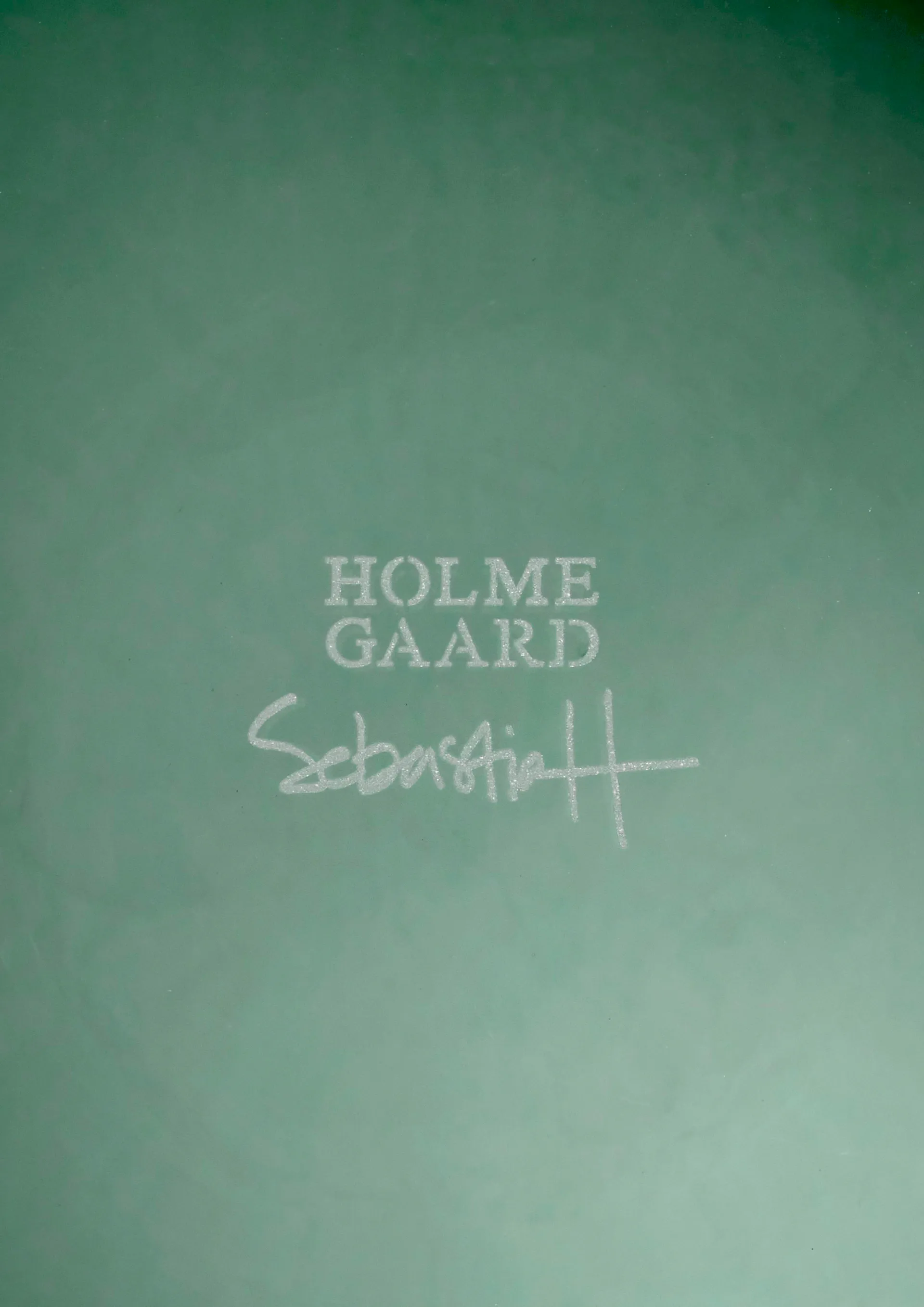 Vaso da fiori Arc Ø 14,5 cm, Verde scuro Holmegaard