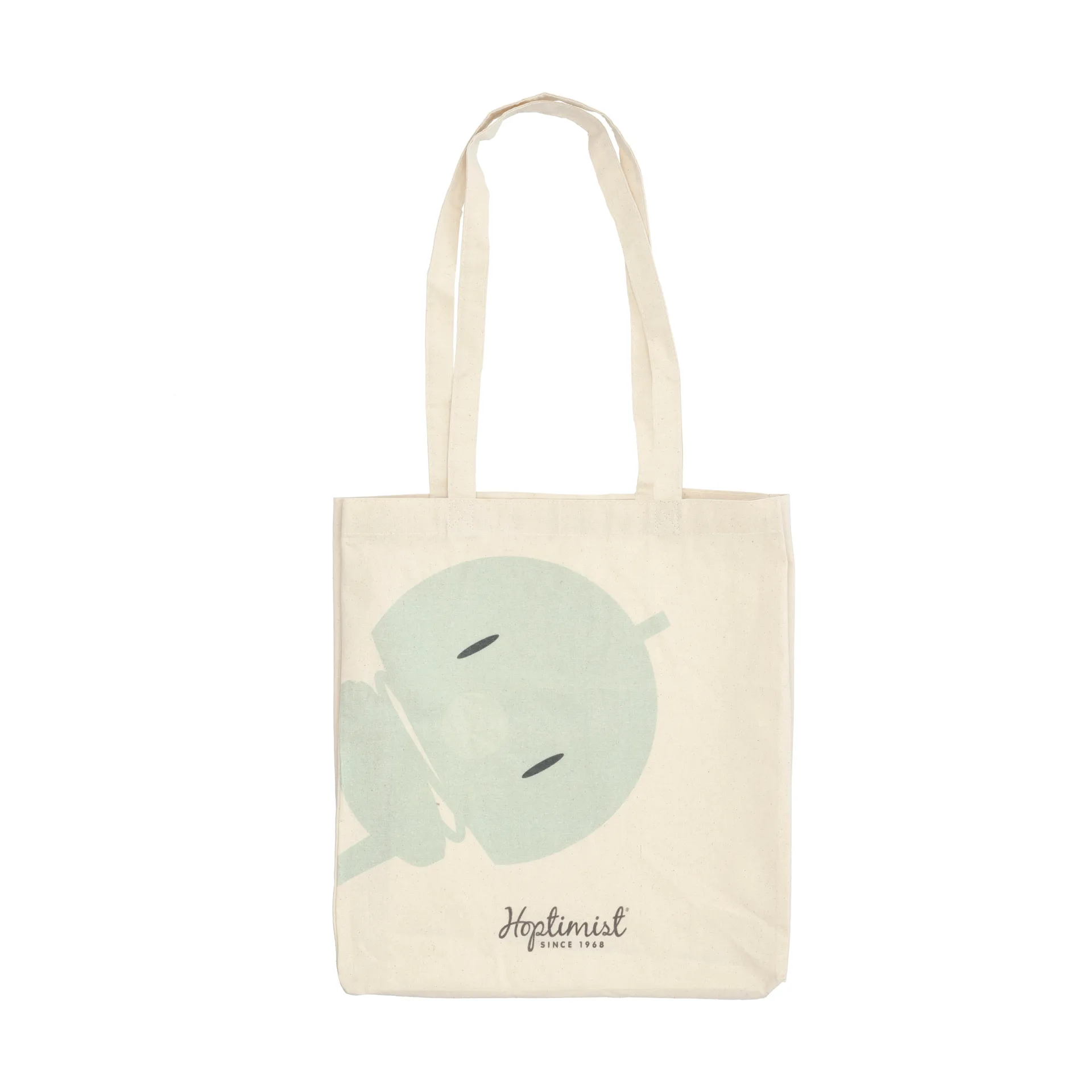 Borsa shopper in tessuto Hoptimist, Blu Hoptimist