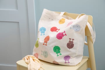 Borsa shopper in tessuto Hoptimist - Multicolore - Hoptimist