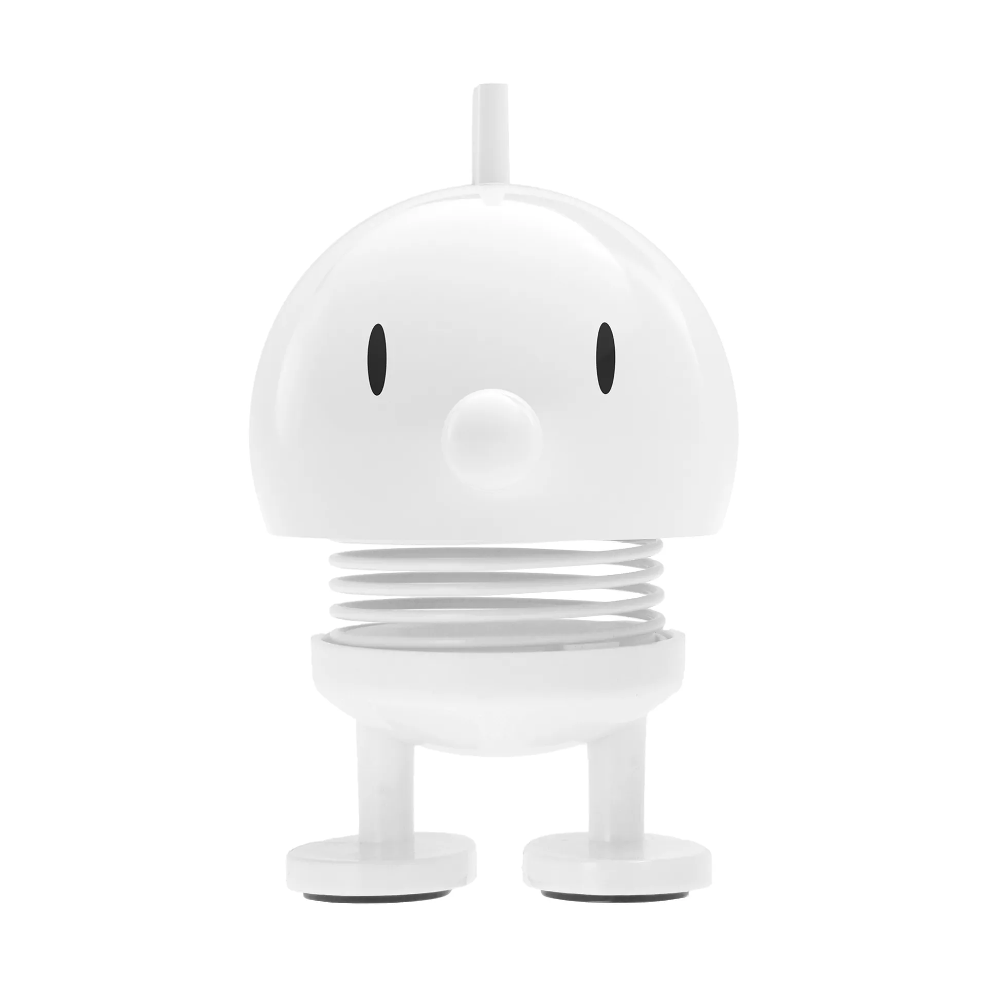Hoptimist Bumble figur XS, bianco Hoptimist