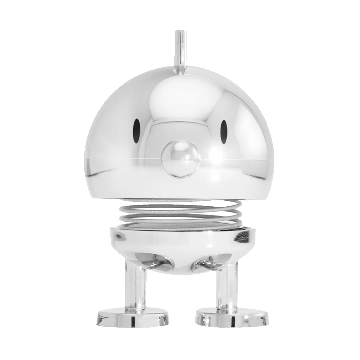 Hoptimist Bumble figur XS, Chrome Hoptimist