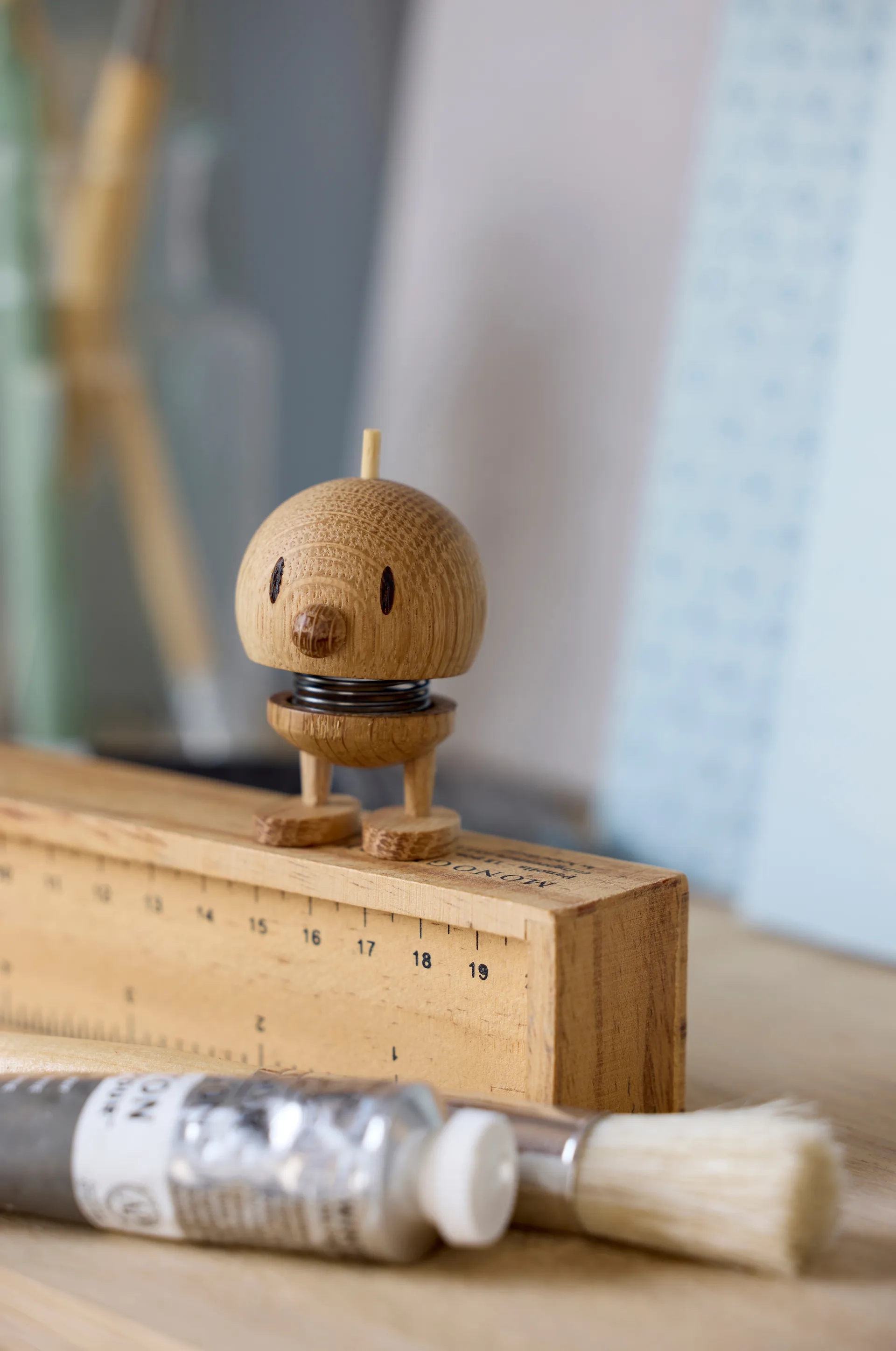 Hoptimist Bumble figur XS, rovere Hoptimist