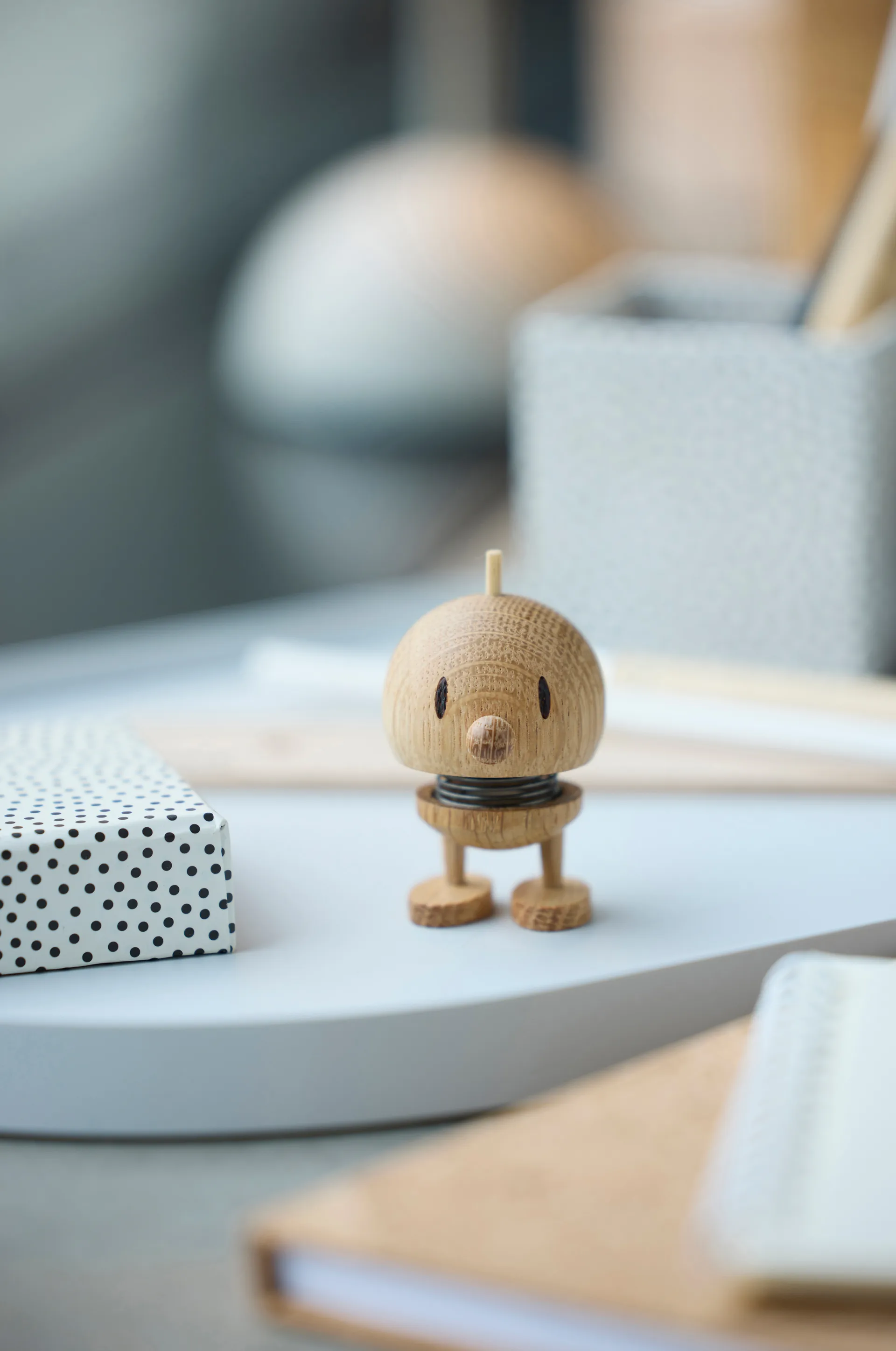 Hoptimist Bumble figur XS, rovere Hoptimist