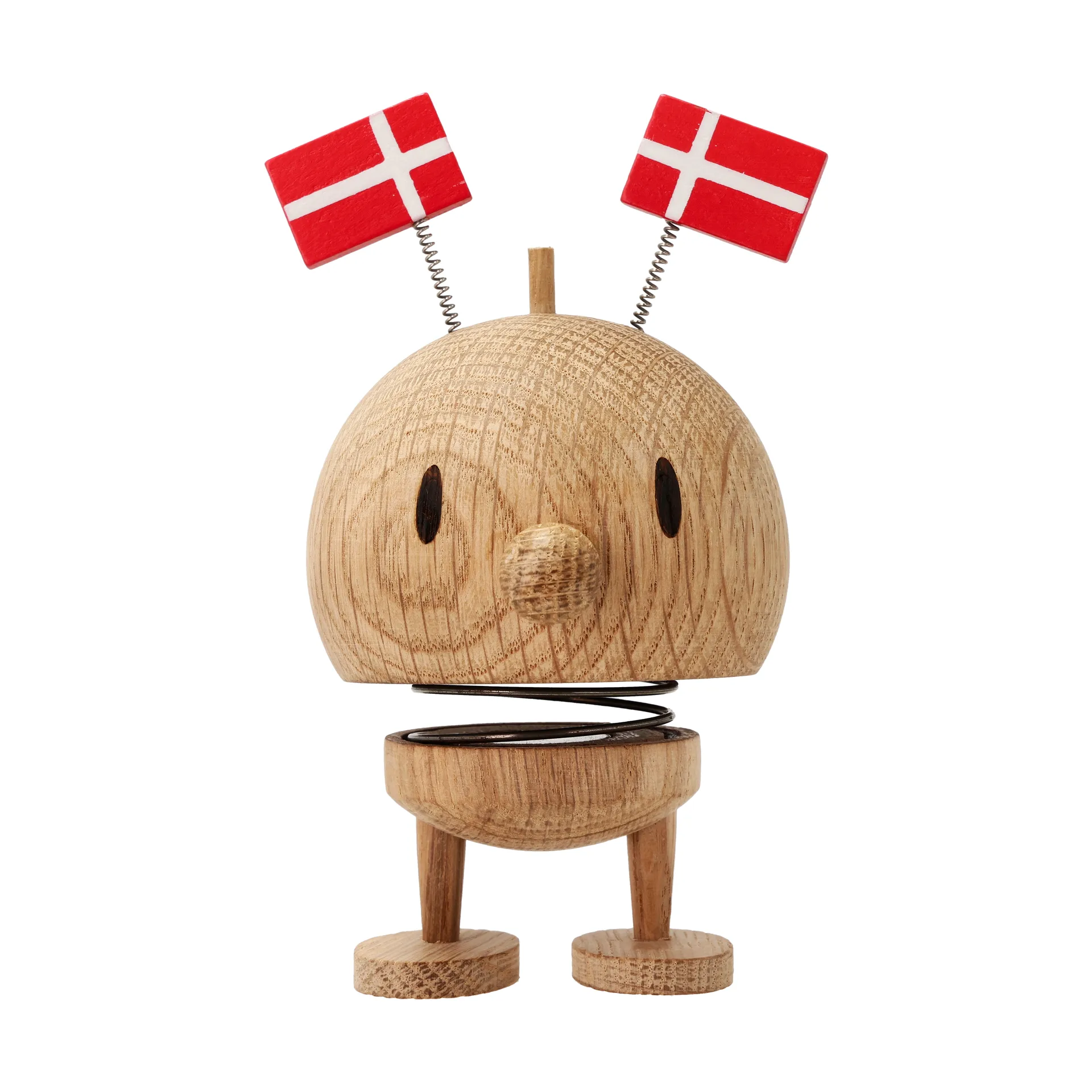 Hoptimist Celebration Bumble figurina, M, rovere naturale Hoptimist