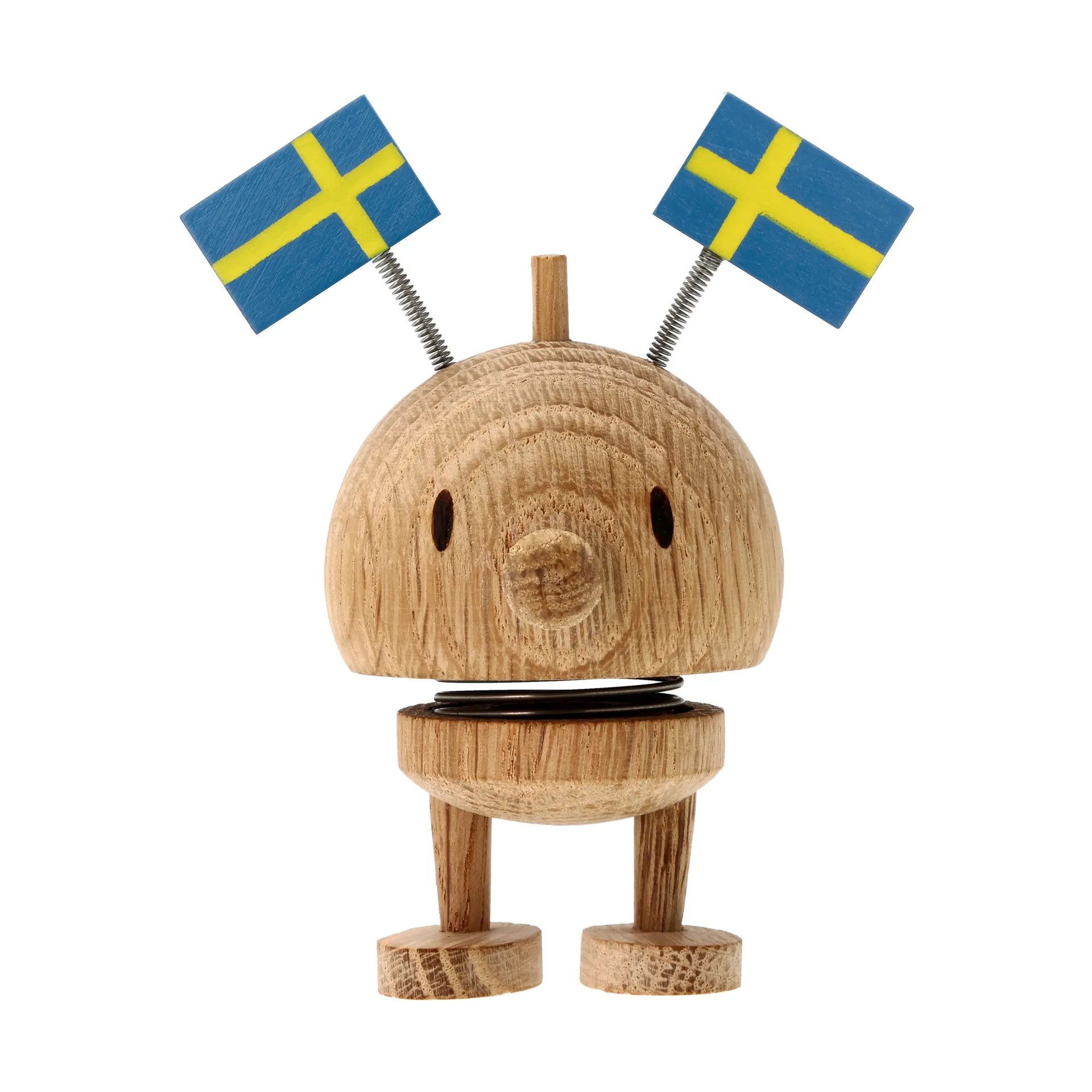 Hoptimist Celebration Bumble figurina, S, rovere naturale, Svezia Hoptimist