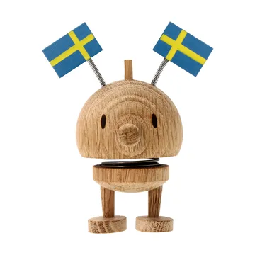 Hoptimist Celebration Bumble figurina - S, rovere naturale, Svezia - Hoptimist
