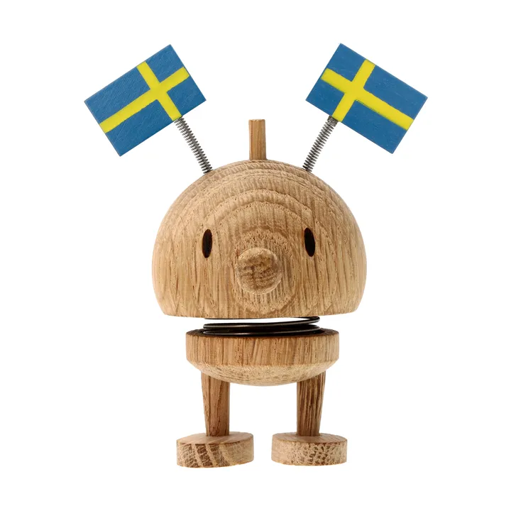 Hoptimist Celebration Bumble figurina - S, rovere naturale, Svezia - Hoptimist