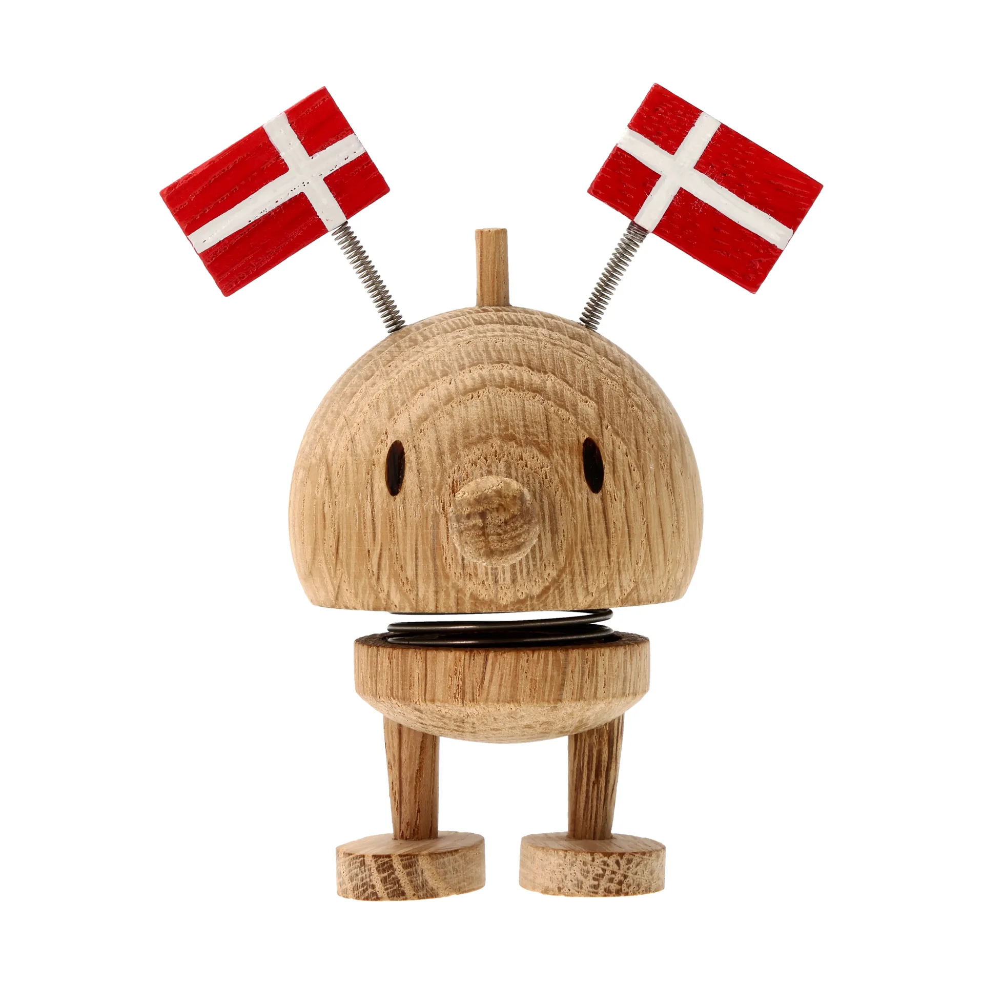 Hoptimist Celebration Bumble figurina, S, rovere naturale Hoptimist