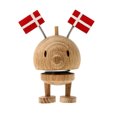 Hoptimist Celebration Bumble figurina - S, rovere naturale - Hoptimist