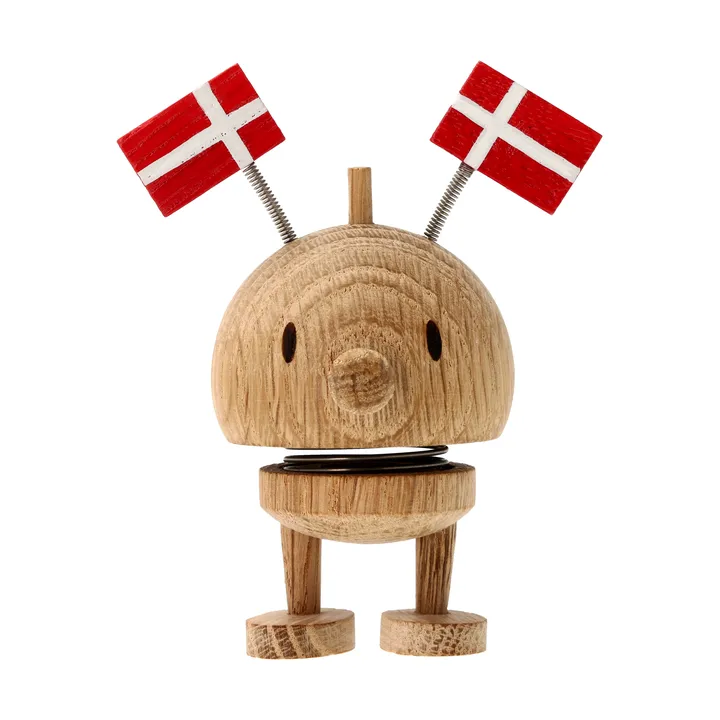 Hoptimist Celebration Bumble figurina - S, rovere naturale - Hoptimist