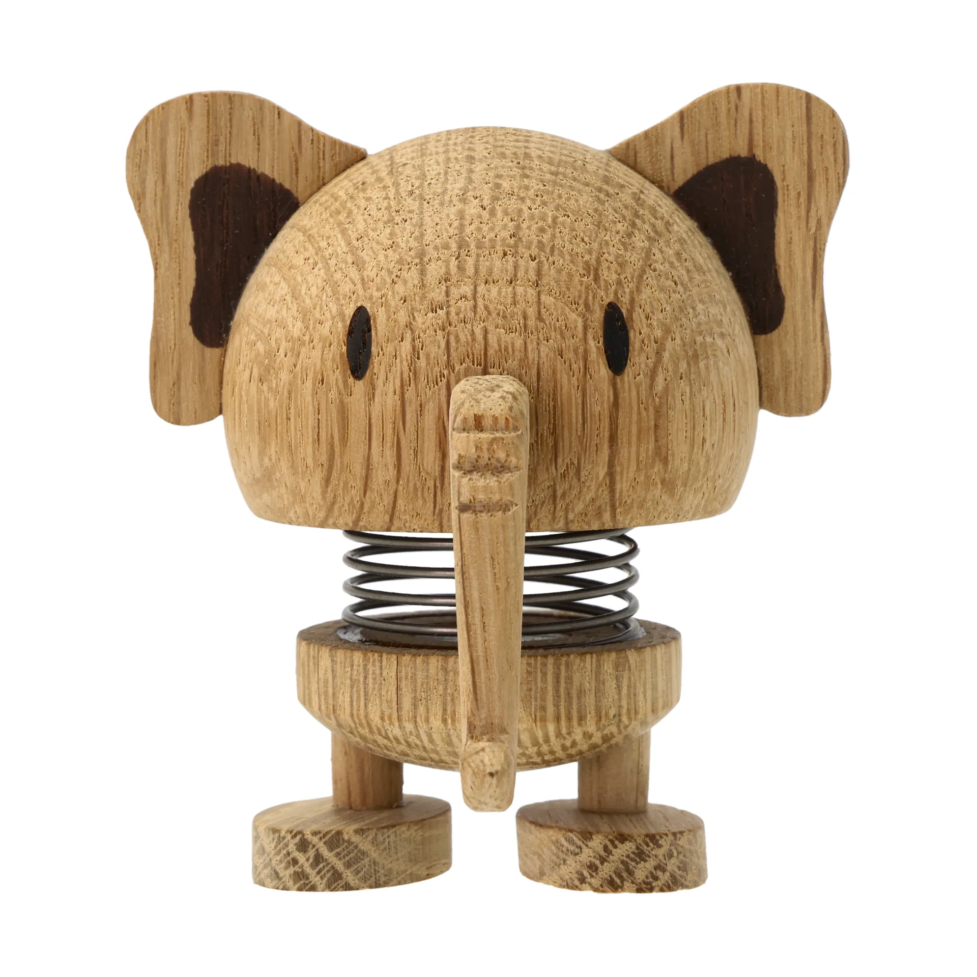 Hoptimist figur S, Elephant, rovere Hoptimist