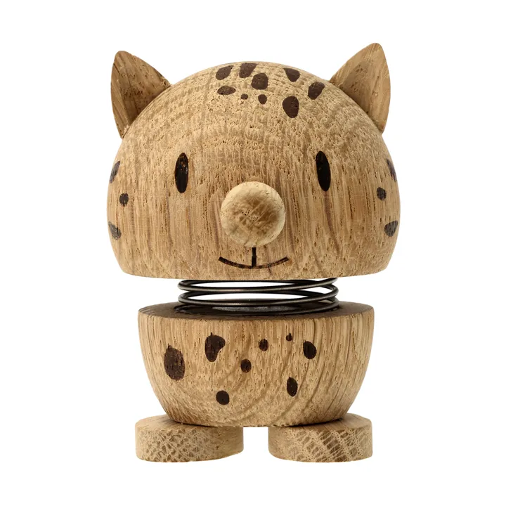 Hoptimist figur S - Leopard, rovere - Hoptimist