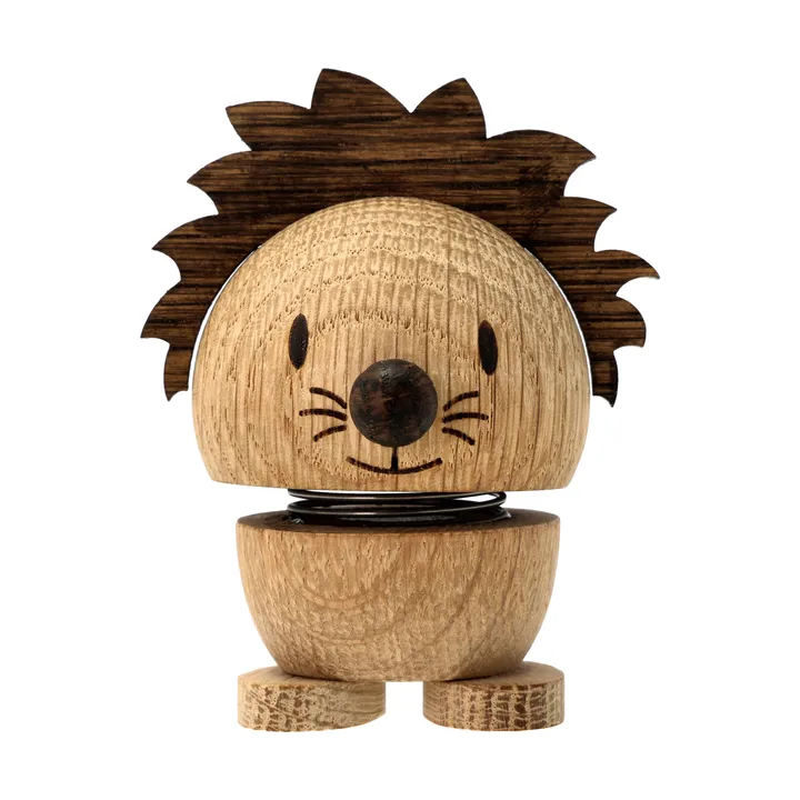 Hoptimist figur S - Lion, rovere - Hoptimist