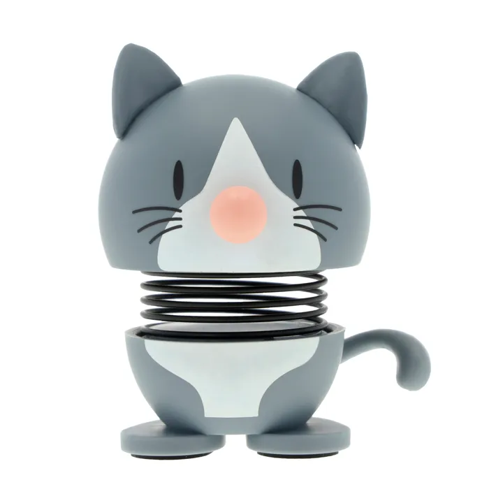 Hoptimist figur XS - Blue American Shorthair, blu - Hoptimist