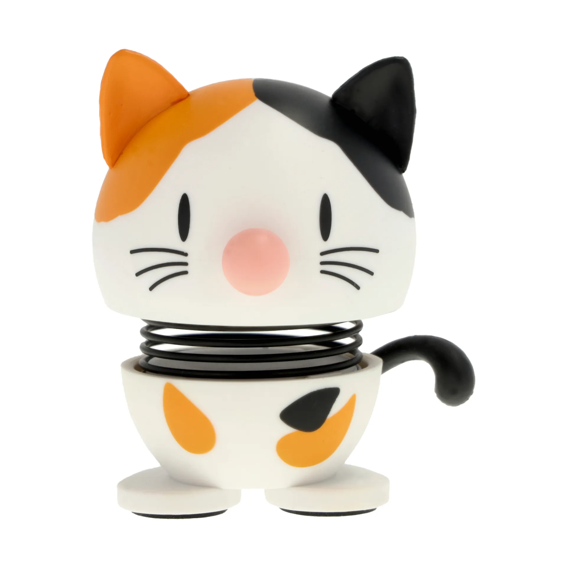 Hoptimist figur XS, Calico, bianco Hoptimist
