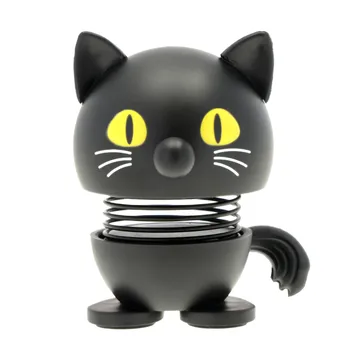 Hoptimist figur XS - Cat, nero - Hoptimist
