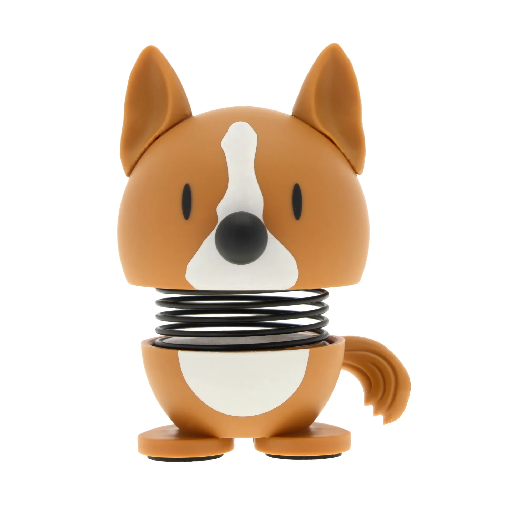 Hoptimist figur XS, Corgi, marrone Hoptimist