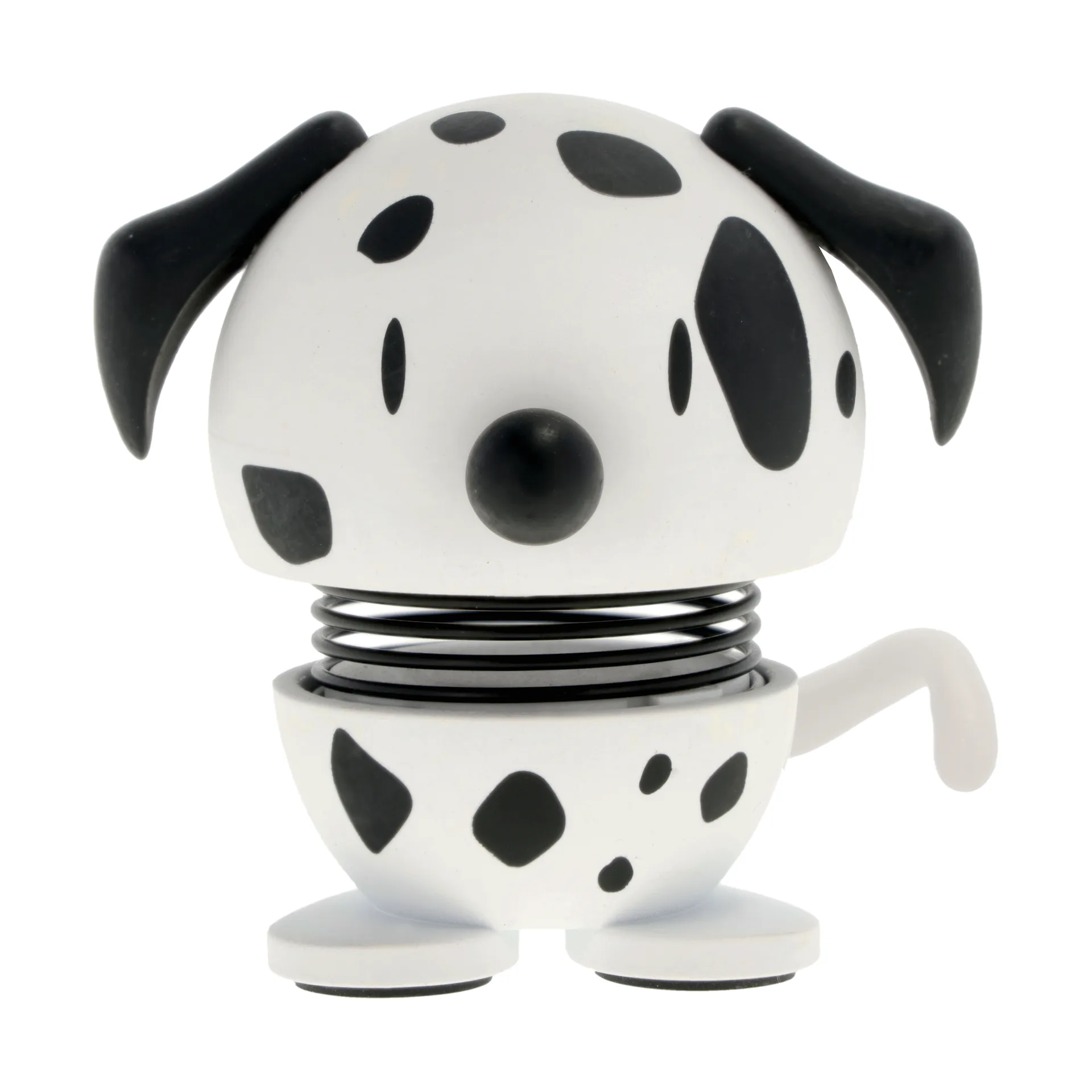 Hoptimist figur XS, dalmata, bianco Hoptimist