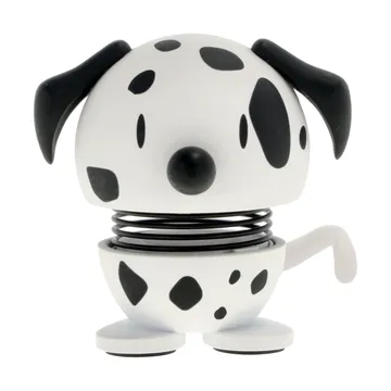 Hoptimist figur XS - dalmata, bianco - Hoptimist