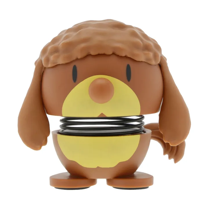 Hoptimist figur XS - poodle, marrone - Hoptimist
