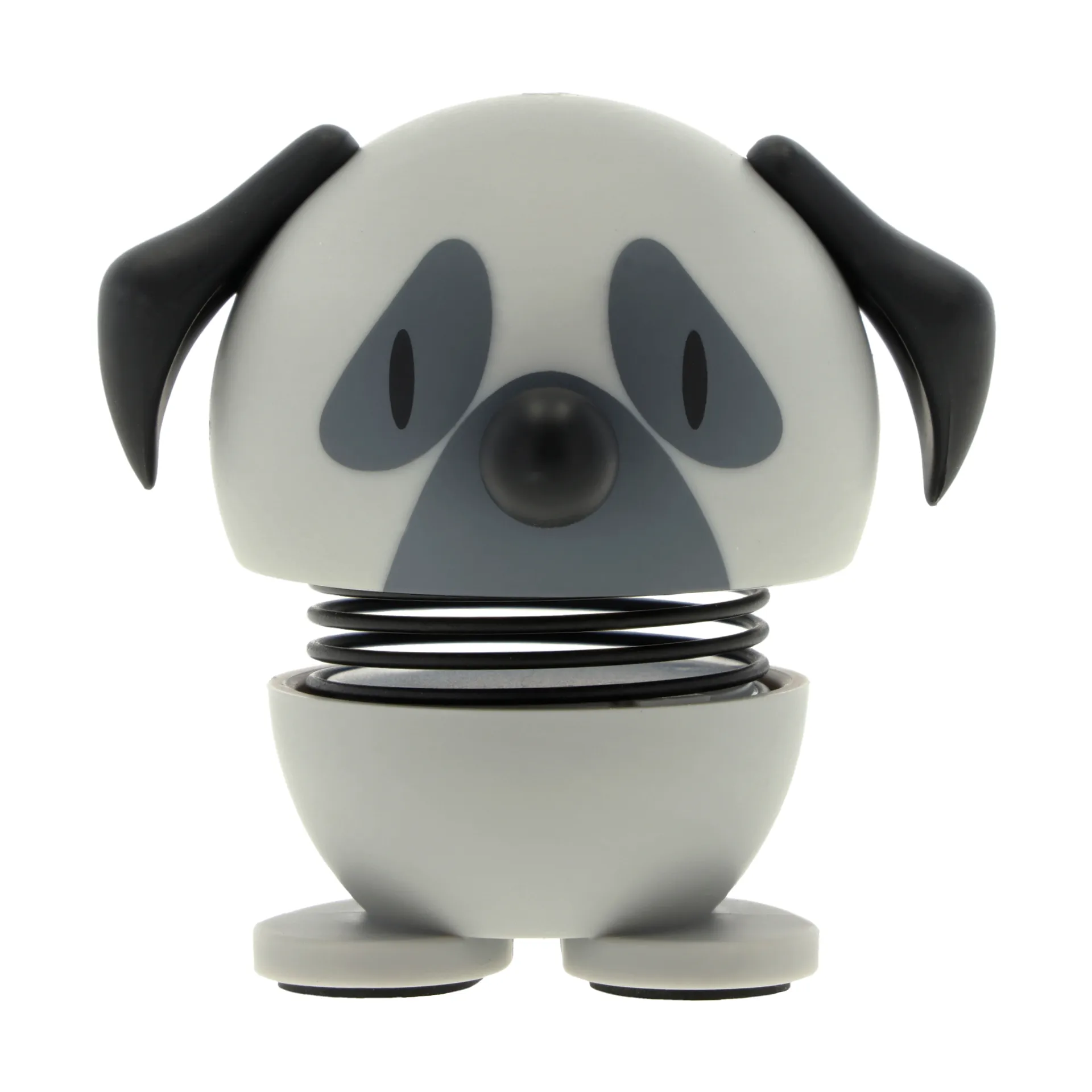 Hoptimist figur XS, Pug, grigio Hoptimist