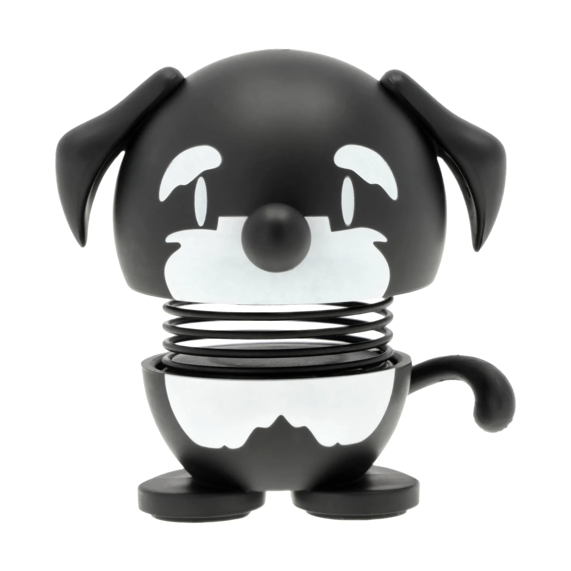 Hoptimist figur XS, Schnauzer, nero Hoptimist