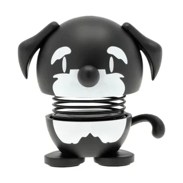 Hoptimist figur XS - Schnauzer, nero - Hoptimist