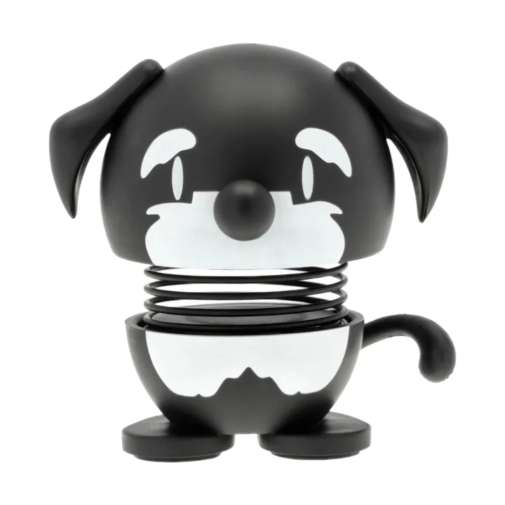 Hoptimist figur XS - Schnauzer, nero - Hoptimist